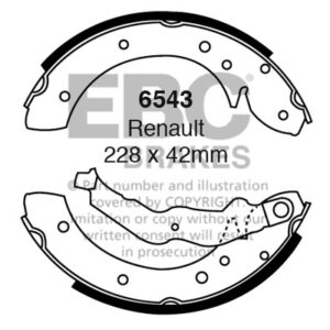 EBC Brakes Brake Shoe 6543