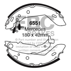 EBC Brakes Brake Shoe 6551