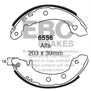 EBC Brakes Brake Shoe 6556