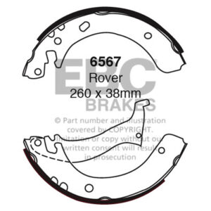 EBC Brakes Brake Shoe 6567