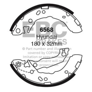 EBC Brakes Brake Shoe 6568