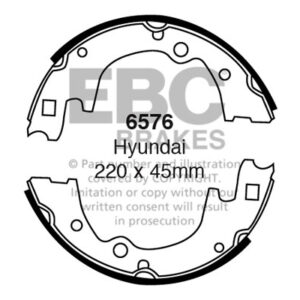 EBC Brakes Brake Shoe 6576
