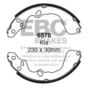 EBC Brakes Brake Shoe 6578