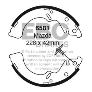 EBC Brakes Brake Shoe 6581