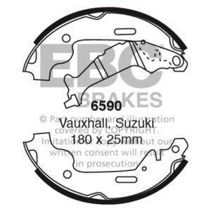 EBC Brakes Brake Shoe 6590