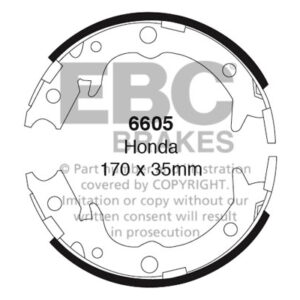 EBC Brakes Brake Shoe 6605
