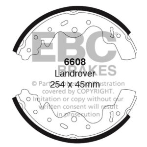 EBC Brakes Brake Shoe 6608
