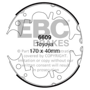 EBC Brakes Brake Shoe 6609