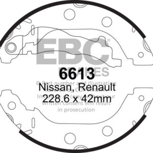 EBC Brakes Brake Shoe 6613