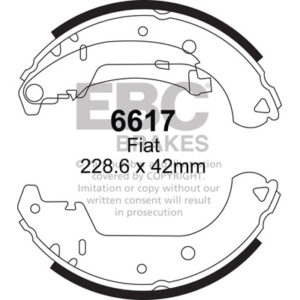 EBC Brakes Brake Shoe 6617