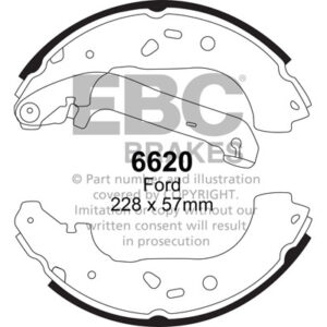 EBC Brakes Brake Shoe 6620