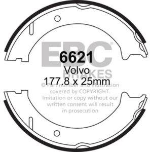 EBC Brakes Brake Shoe 6621