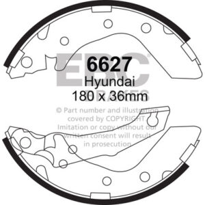 EBC Brakes Brake Shoe 6627