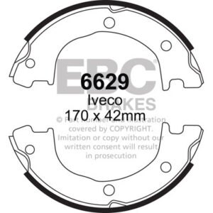 EBC Brakes Brake Shoe 6629