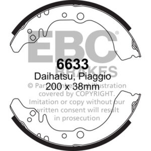 EBC Brakes Brake Shoe 6633