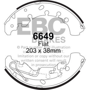 EBC Brakes Brake Shoe 6649