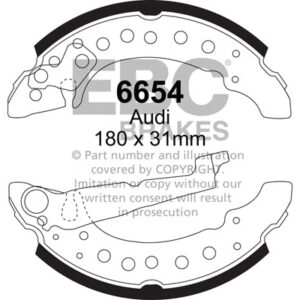 EBC Brakes Brake Shoe 6654