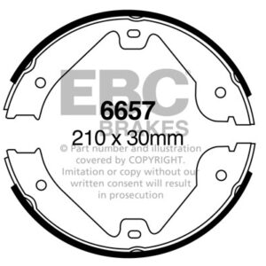 EBC Brakes Brake Shoe 6657