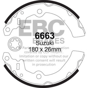 EBC Brakes Brake Shoe 6663