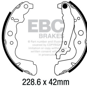 EBC Brakes Brake Shoe 6699