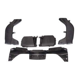 MERCEDES C43/C400/C450/GLC43 3.0L M276/M276.823 DRY CARBON AIR INTAKE