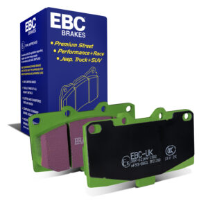EBC Brakes Greenstuff Brake Pad 2000 Series Sport Set DP21200