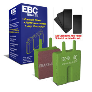 EBC Brakes Greenstuff Brake Pad 2000 Series Sport Set DP2120