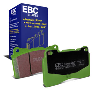 EBC Brakes Greenstuff Brake Pad 2000 Series Sport Set DP21210