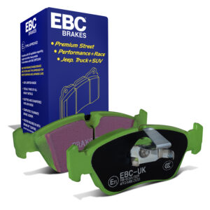 EBC Brakes Greenstuff Brake Pad 2000 Series Sport Set DP21211