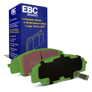 EBC Brakes Greenstuff Brake Pad 2000 Series Sport Set DP21254
