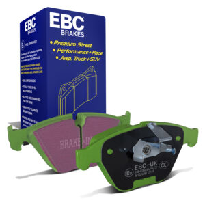 EBC Brakes Greenstuff Brake Pad 2000 Series Sport Set DP21449