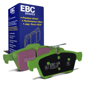 EBC Brakes Greenstuff Brake Pad 2000 Series Sport Set DP21749