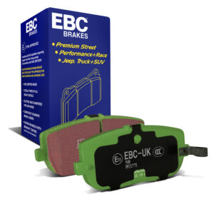EBC Brakes Greenstuff Brake Pad 2000 Series Sport Set DP21775