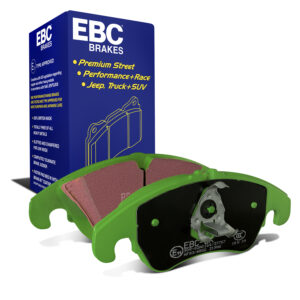EBC Brakes Greenstuff Brake Pad 2000 Series Sport Set DP21986