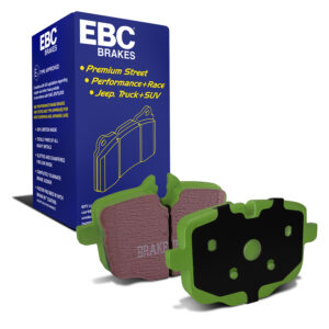 EBC Brakes Greenstuff Brake Pad 2000 Series Sport Set DP22089