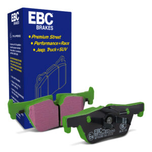 EBC Brakes Greenstuff Brake Pad 2000 Series Sport Set DP22132