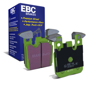 EBC Brakes Greenstuff Brake Pad 2000 Series Sport Set DP22133