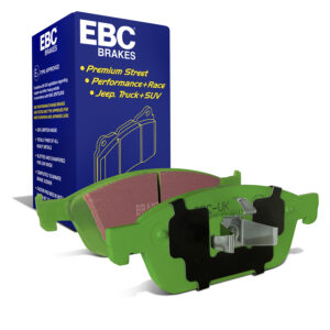 EBC Brakes Greenstuff Brake Pad 2000 Series Sport Set DP22145