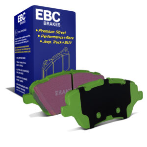 EBC Brakes Greenstuff Brake Pad 2000 Series Sport Set DP22149