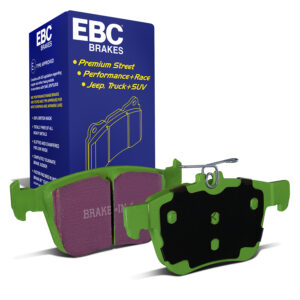 EBC Brakes Greenstuff Brake Pad 2000 Series Sport Set DP22173