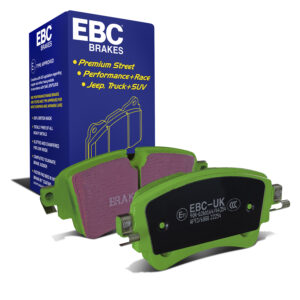 EBC Brakes Greenstuff Brake Pad 2000 Series Sport Set DP22254