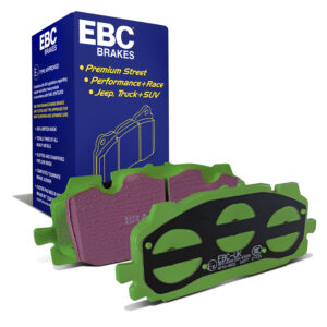 EBC Brakes Greenstuff Brake Pad 2000 Series Sport Set DP22277