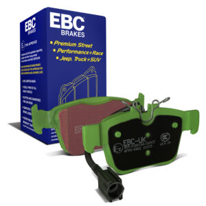 EBC Brakes Greenstuff Brake Pad 2000 Series Sport Set DP22315
