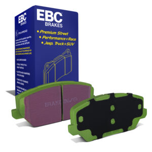 EBC Brakes Greenstuff Brake Pad 2000 Series Sport Set DP22343