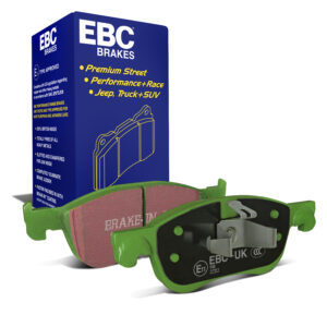 EBC Brakes Greenstuff Brake Pad 2000 Series Sport Set DP22353
