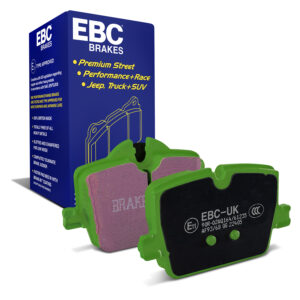 EBC Brakes Greenstuff Brake Pad 2000 Series Sport Set DP22405