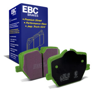 EBC Brakes Greenstuff Brake Pad 2000 Series Sport Set DP22415