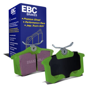 EBC Brakes Greenstuff Brake Pad 2000 Series Sport Set DP2680