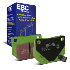 EBC Brakes Greenstuff Brake Pad 2000 Series Sport Set DP2826