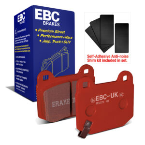 EBC Brakes Redstuff Brake Pad 3000 Series Sport Set DP31537C